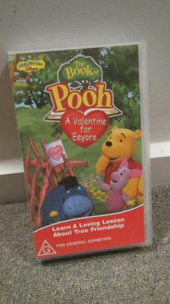 NEW sealed kids vhs dvd tv show cartoon video Book of POOH | CDs & DVDs |  Gumtree Australia Knox Area - Ferntree Gully | 1248995695