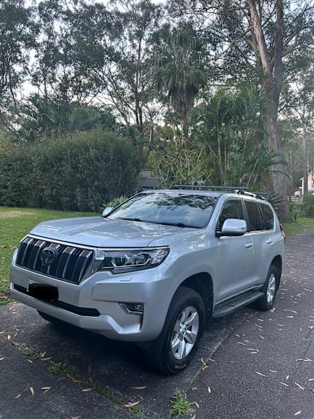 2018 TOYOTA LANDCRUISER PRADO GXL (4x4) 6 SP AUTOMATIC 4D WAGON62934695381890114