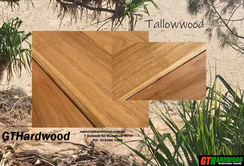 Toowoomba Blackbutt Tallowwood Wide Hardwood Decking630077409859851111