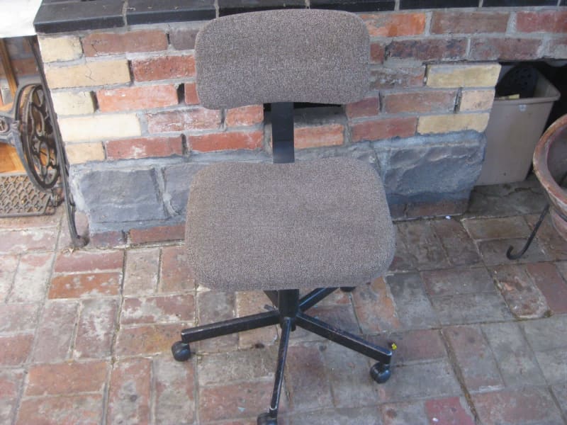 Vintage Office Chair - FAULTLESS DOERNER (Mid Century)Adjustable(RARE) | Office  Chairs | Gumtree Australia Moreland Area - Brunswick East | 1311640561