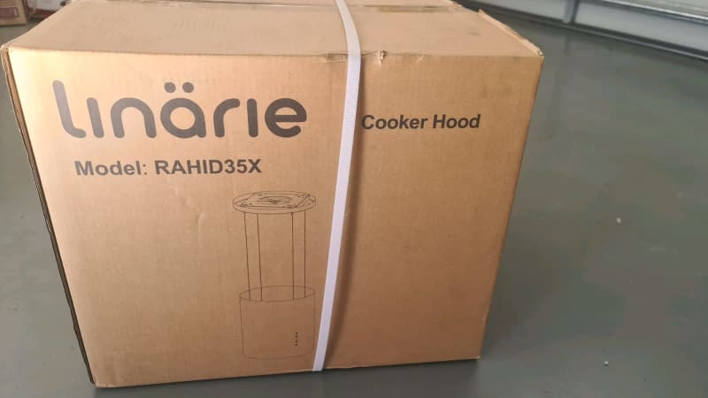 Brand New -  Linarie | Corsica 35cm Island Rangehood RAHID35X63022180075265111