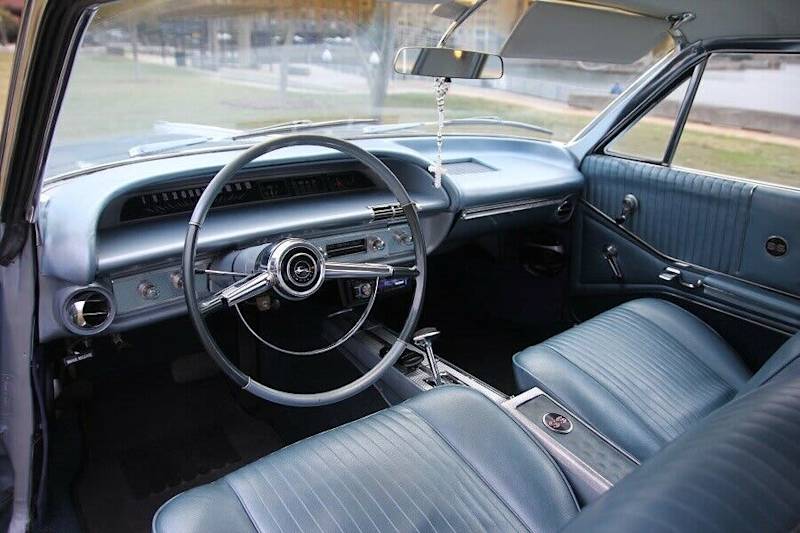 1964 Chevrolet Impala SS 2 door coupe, v8 327 auto 5 seater.62934707341825112