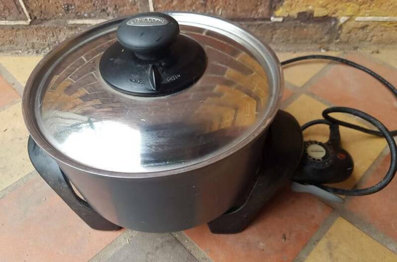 Sunbeam electric cooker63016059220865111