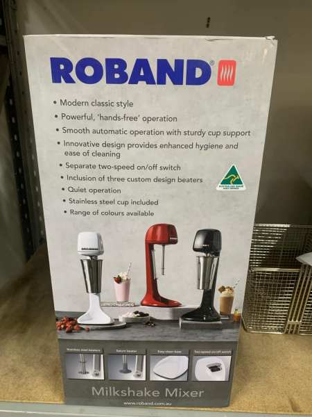 Roband Milkshake Mixer63016060493953112