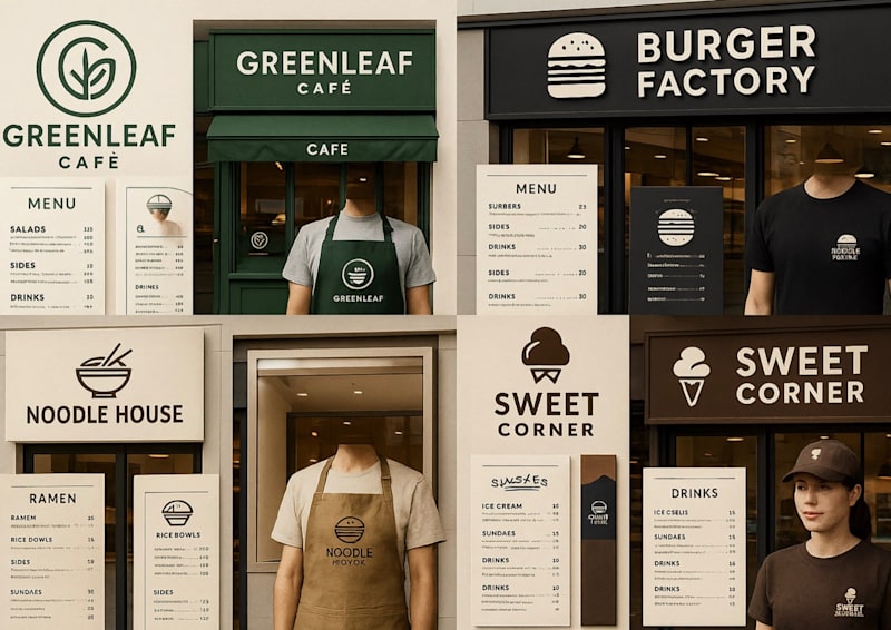 Expert Food & Beverage Branding Service-  Complete Package for $49963007320487553111