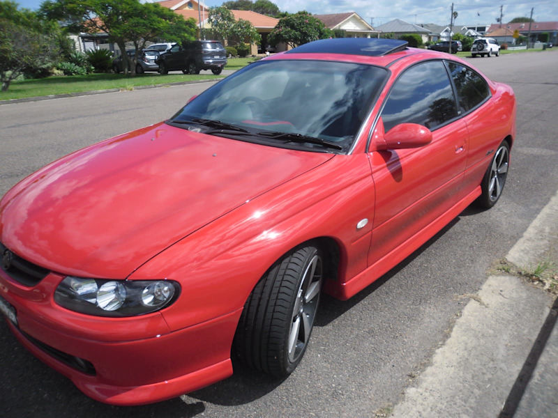 2004 HOLDEN MONARO CV8-R 4 SP AUTOMATIC 2D COUPE62938582776707112