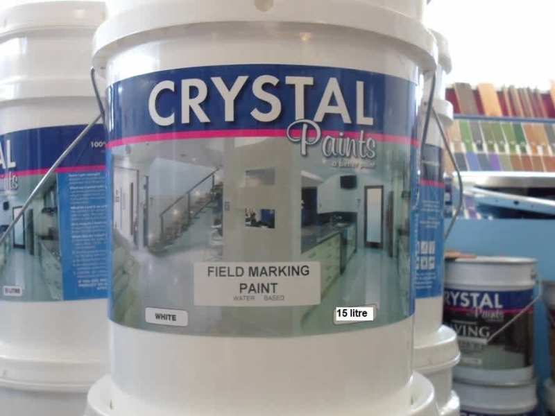 FIELD MARKING PAINT 15 LITRE BLACK  HIGH COVERAGE  QLD MADE63007741143811111