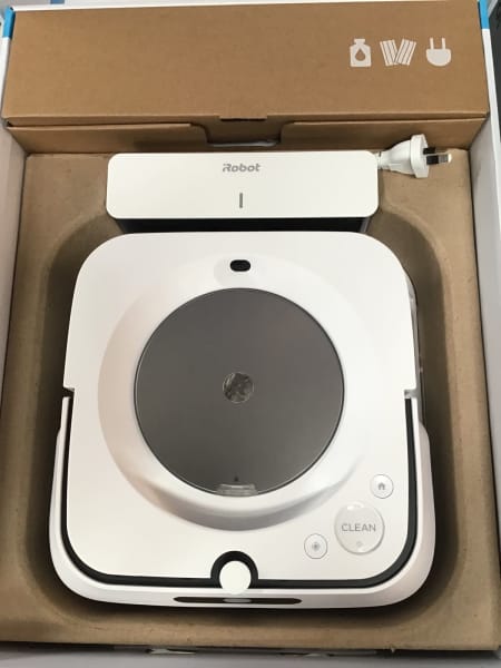 iRobot Braava Jet M6 Robot Mop Cleaner.63018619726595114