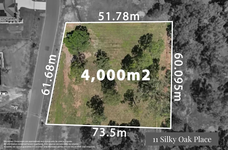 4000m2 Block - Ready To Build On628827841619231126