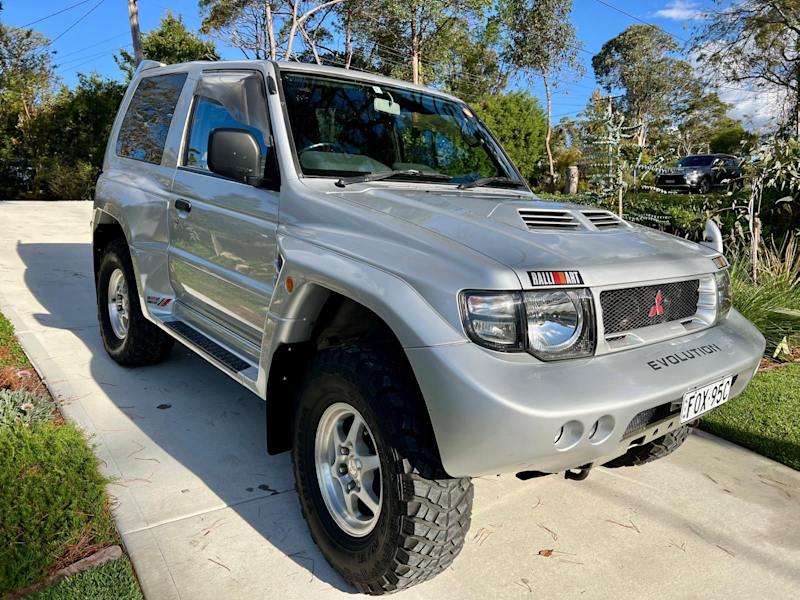1997 Mitsubishi Pajero Evolution 62935688536962114