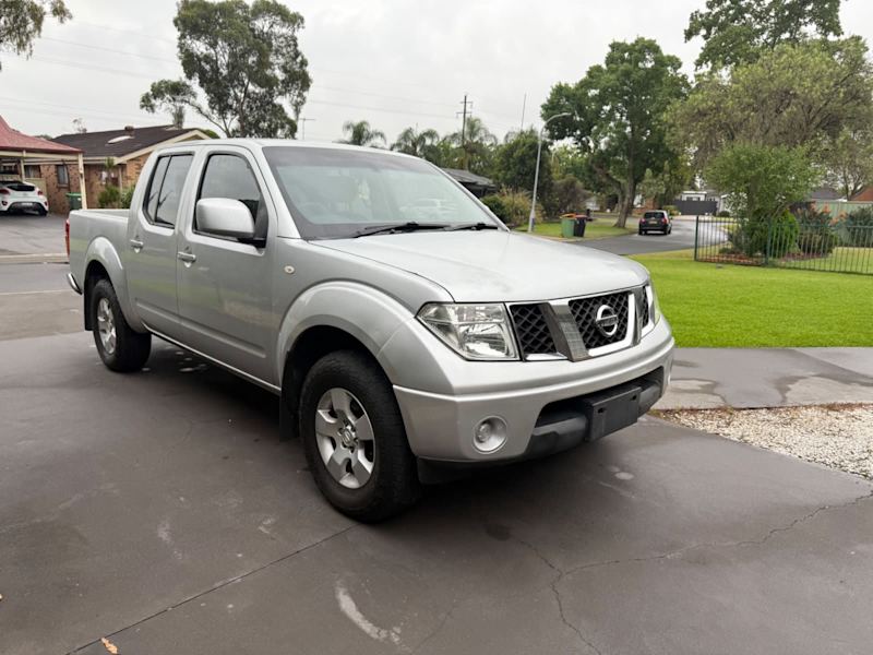 2011 Nissan Navara ST (4x4) 5 SP AUTOMATIC DUAL CAB P/UP62933713613571110