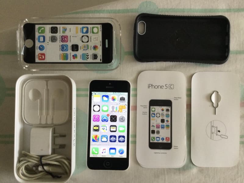 Iphone5c 32g. White unlocked | iPhone | Gumtree Australia ...