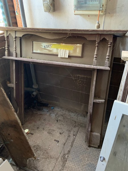 Federation timber fireplace mantle piece630129150808341128