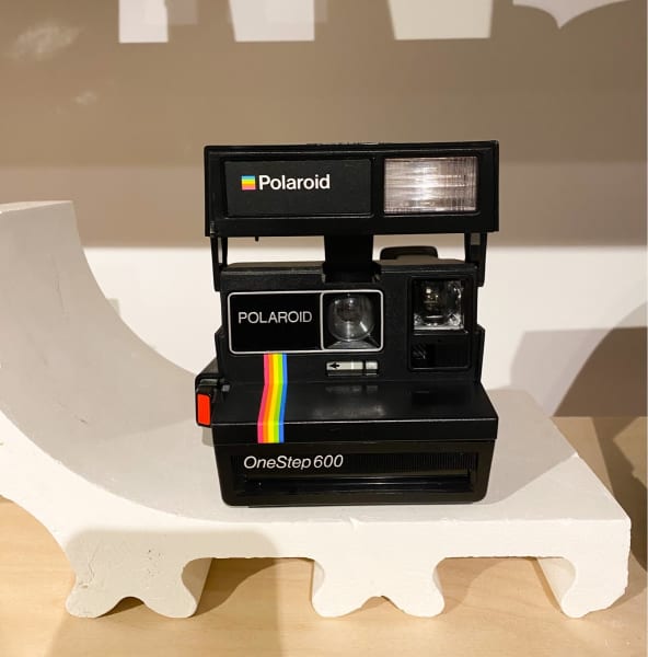 polaroid camera 600 land camera