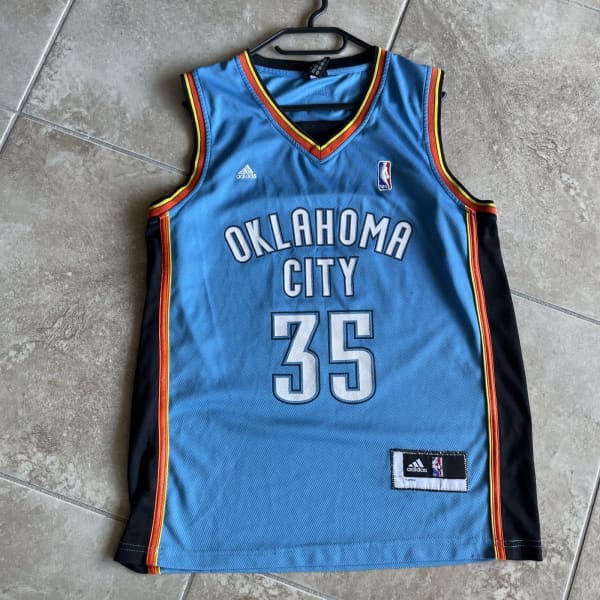 RARE VTG NBA Adidas Oklahoma City Thunder James Harden Jersey 13