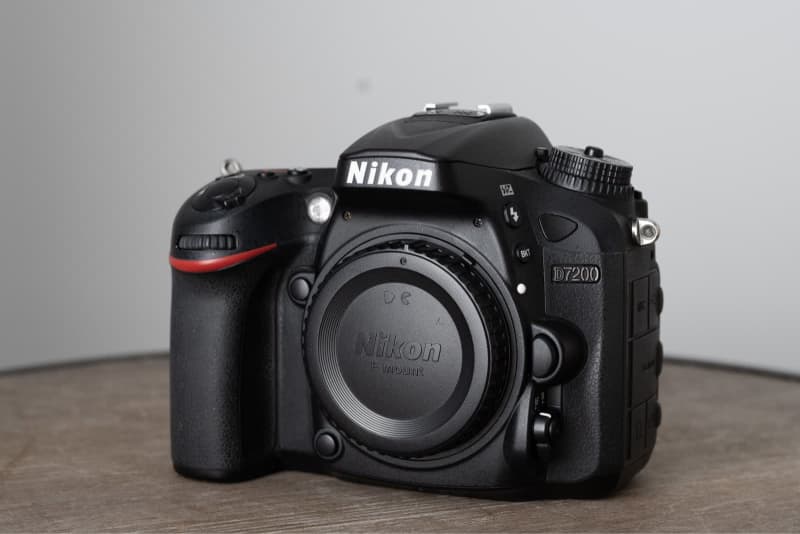 nikon d7200 body only