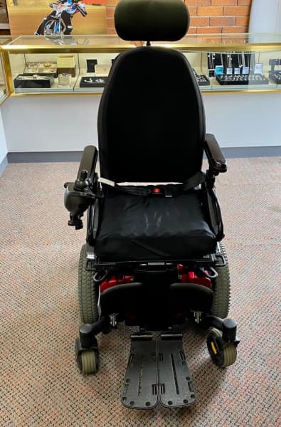 quantum 600 xl power wheelchair