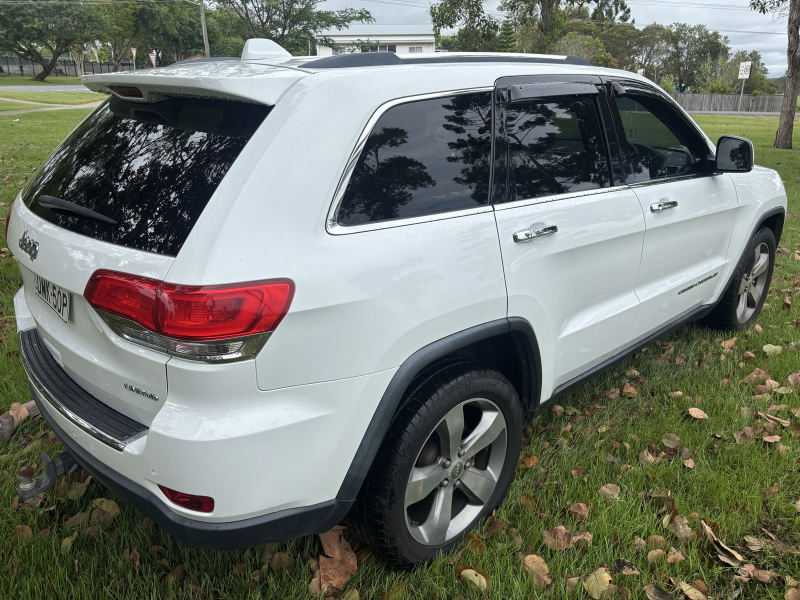 2013 JEEP GRAND CHEROKEE LIMITED (4x4) 8 SP AUTOMATIC 4D WAGON62933704313603111