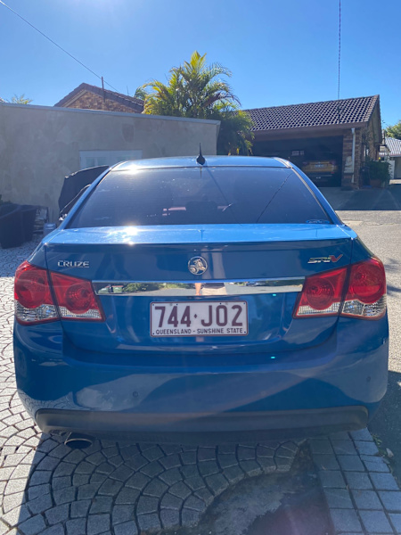 2013 HOLDEN CRUZE SRi V 6 SP AUTOMATIC 4D SEDAN62882738594433111