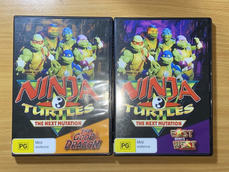 Ninja Turtles: The Next Mutation, Vol.1 [DVD]