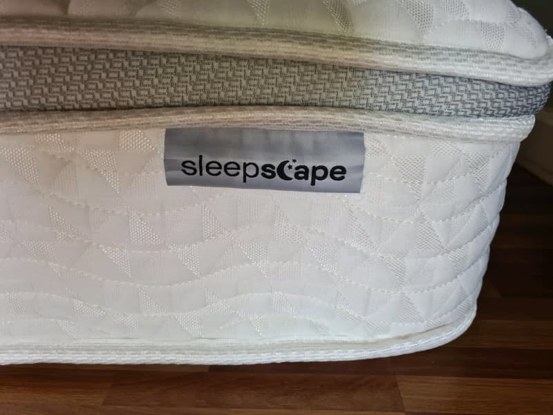 sleepscape single mattress