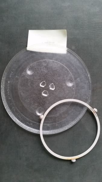 kambrook/breville/homemaker 28.5cm microwave glass plate63022182170497110
