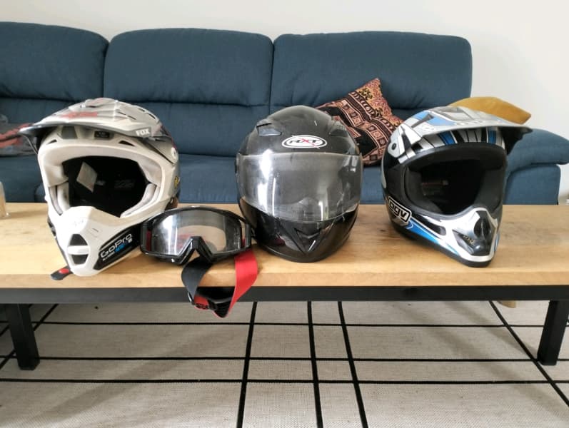 dirt bike helmets gumtree