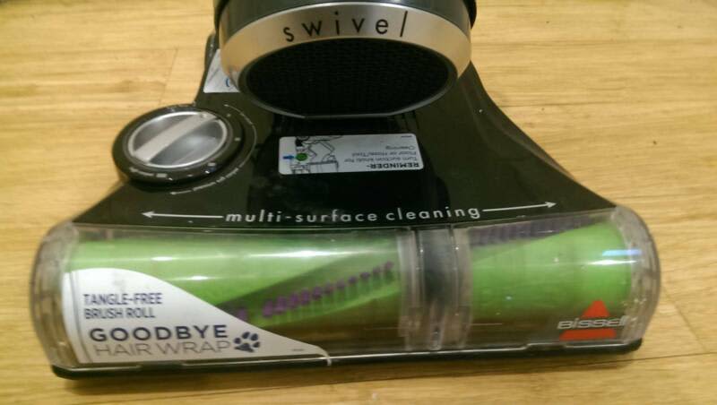 BISSELL PET HAIR ERASER TURBO 1941F UPRIGHT VACUUM CLEANER MALVERN EA63014238220161112