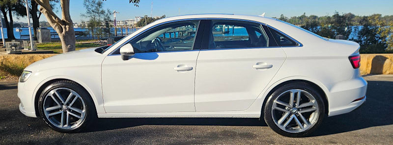 2017 AUDI A3 2.0 TFSI 7 SP AUTO S-TRONIC 4D SEDAN62933715186306114