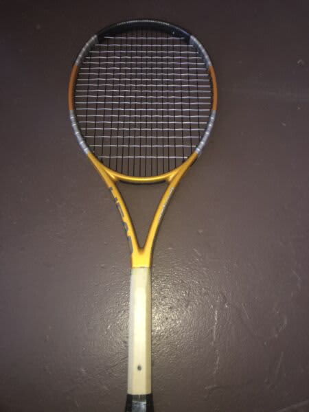 HEAD Liquidmetal Instinct MP Pro stock-PT161-RARE-Grip3 | Racquet