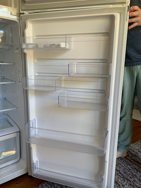 Westinghouse Frost-Free Refrigerator Freezer63022634230785112