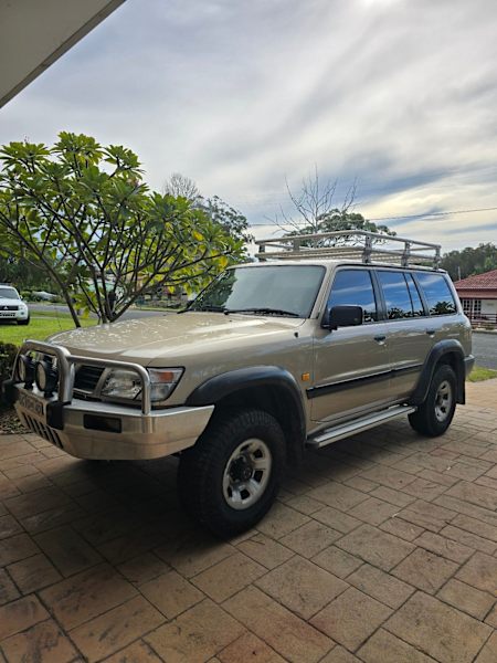 1999 NISSAN PATROL ST (4x4) 5 SP MANUAL 4x4 4D WAGON, 7 seats GU62934697611522111