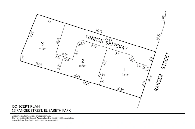 Rare 850sqm Block with Endless Possibilities!62882802638723113