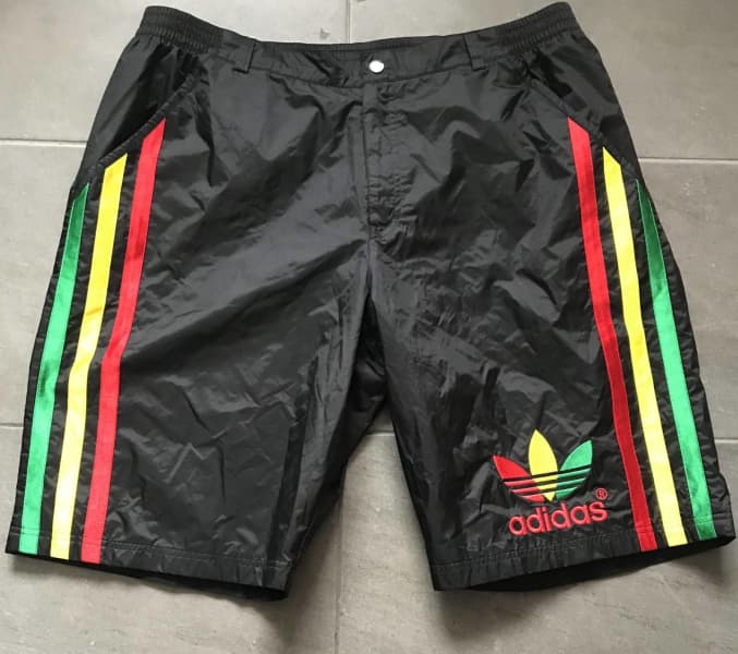 Rare Adidas Originals Mens Rasta Jamaica Shorts Pants & | Gumtree Australia Mornington Peninsula - Baxter | 1298747804