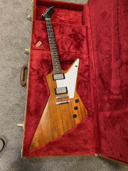 gibson explorer hardshell case