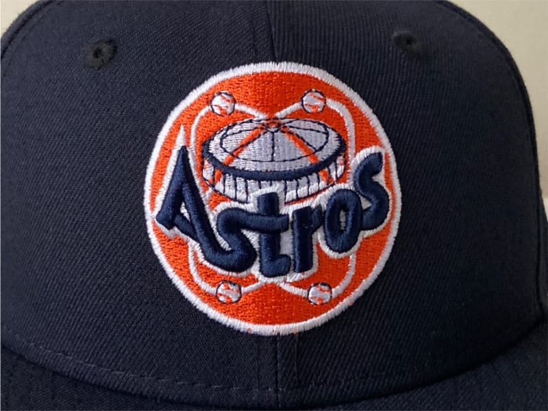 Hat Club 59FIFTY Houston Astros Astrodome Kelly Green Yellow Grey UV 7 1/4