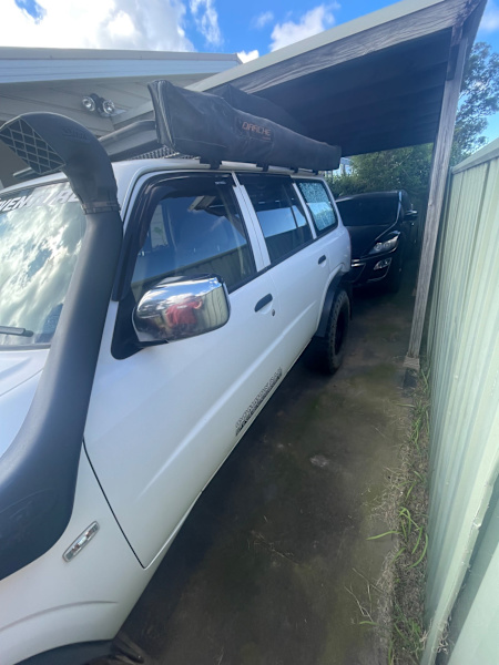 2008 NISSAN PATROL DX (4x4) 5 SP MANUAL 4D WAGON62935685132545112