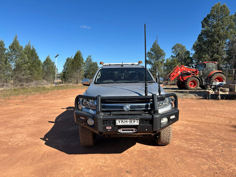 2018 Holden Colorado LTZ 4x462939537865730111