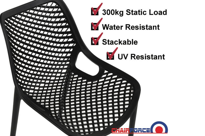 Breeze Chairs - Stackable and lightweight62863841063810114
