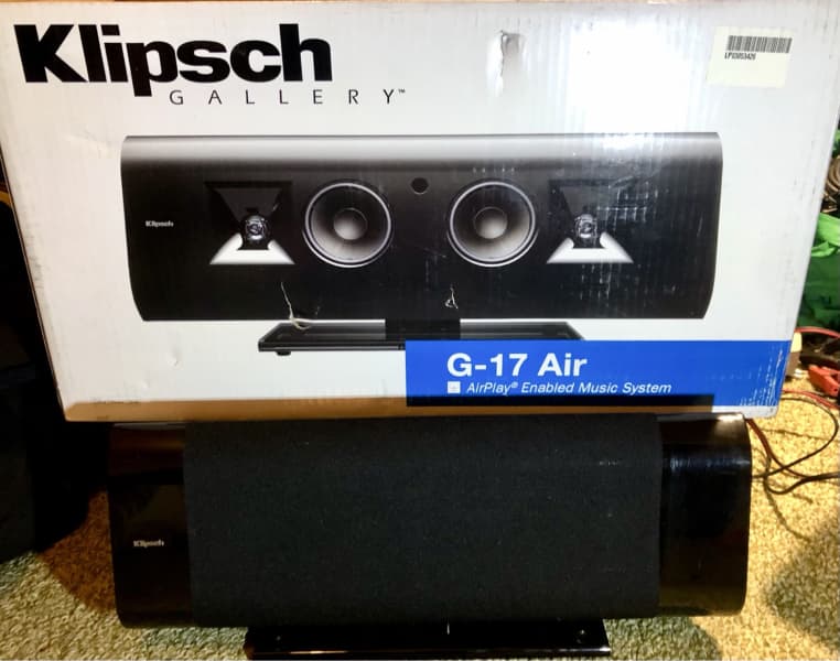 klipsch airplay speaker