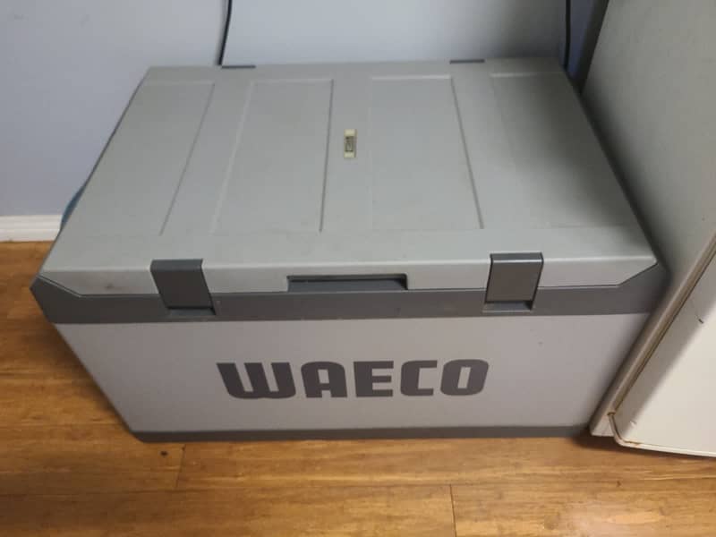 waeco 110l fridge freezer