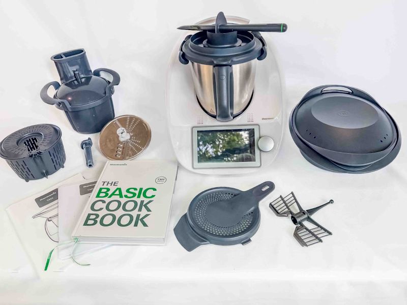 Fabulous Thermomix TM6, plus Cutter630226337996831111