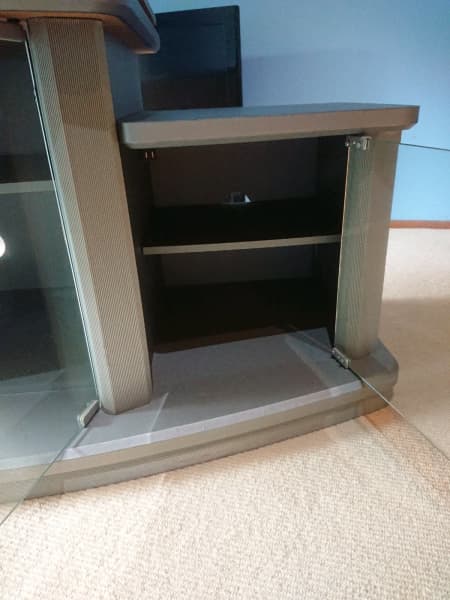 Stylish TV Cabinet with glass doors62865821257217114