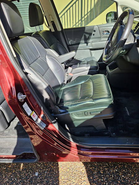 2015 HONDA ODYSSEY VTi-L CONTINUOUS VARIABLE 4D WAGON62882727430017112