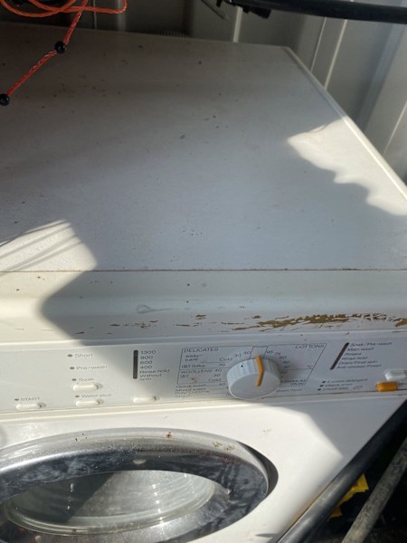 Miele washing machine63022180126211111