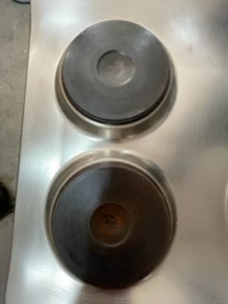 1 Ariston 4 Burner Electric Stove Top63021732353922113