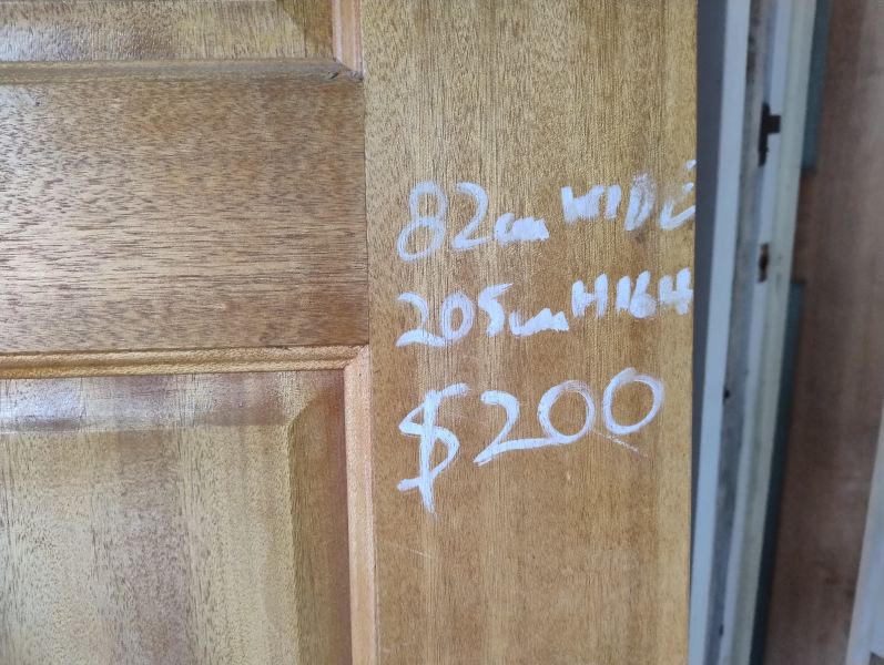 Maple Solid Core Entry Door63440340119809111