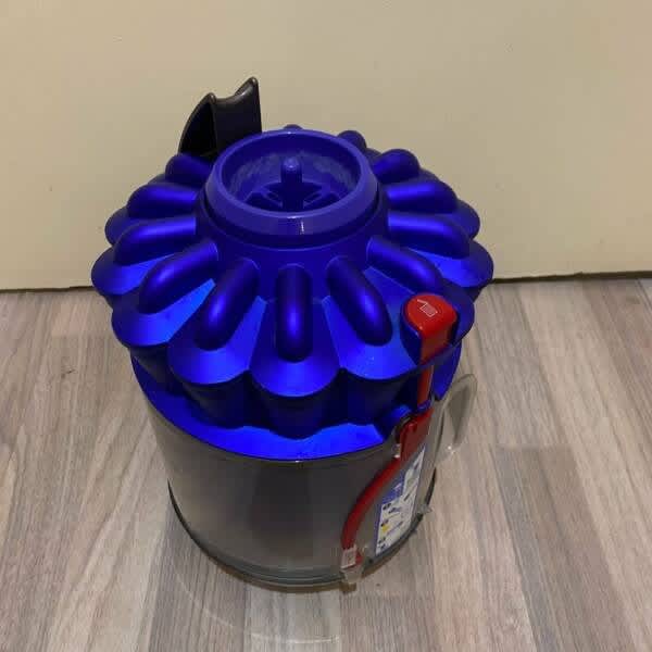 DYSON DC39 SATIN ROYAL PURPLE CYCLONE AND BIN ASSEMBLY GENUINE PART63020448522753114