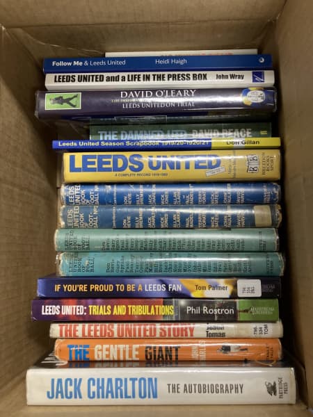 Leeds United and a Life in the Press Box