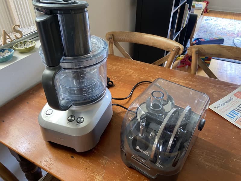 BFP650 Food Processor Instructions - Breville